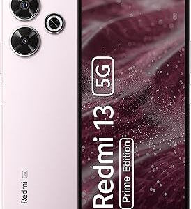 Redmi 13 Prime Edition - 5G 108MP Quad Camera